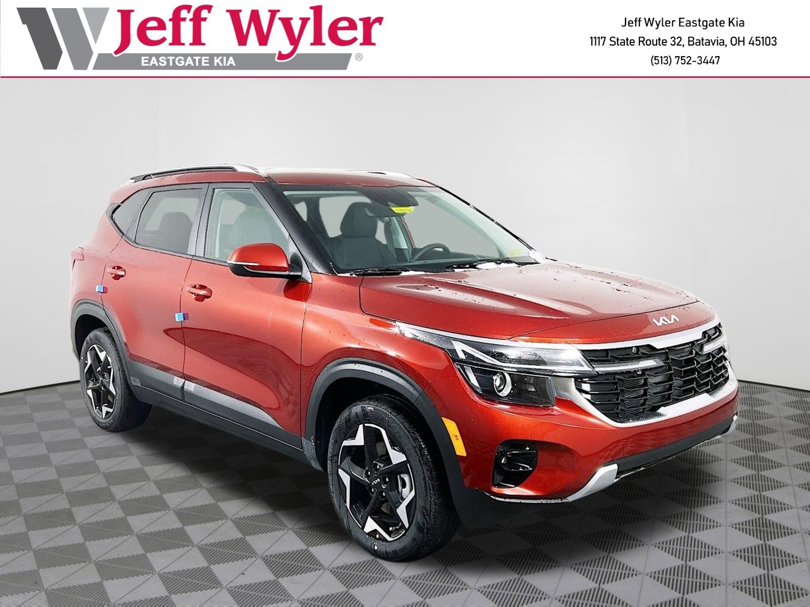 2026 Kia Seltos S's photo