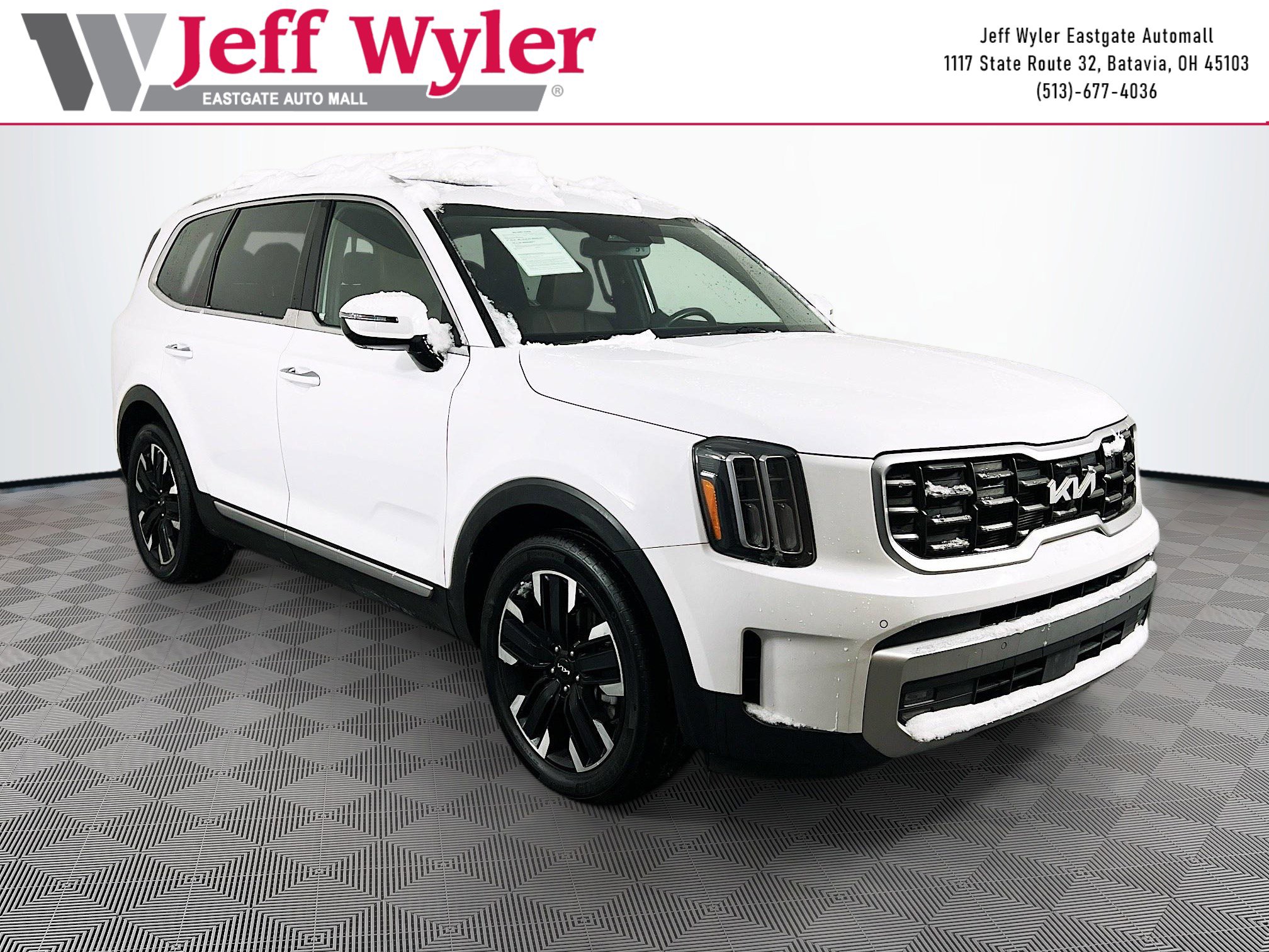 2023 Kia Telluride SX's photo