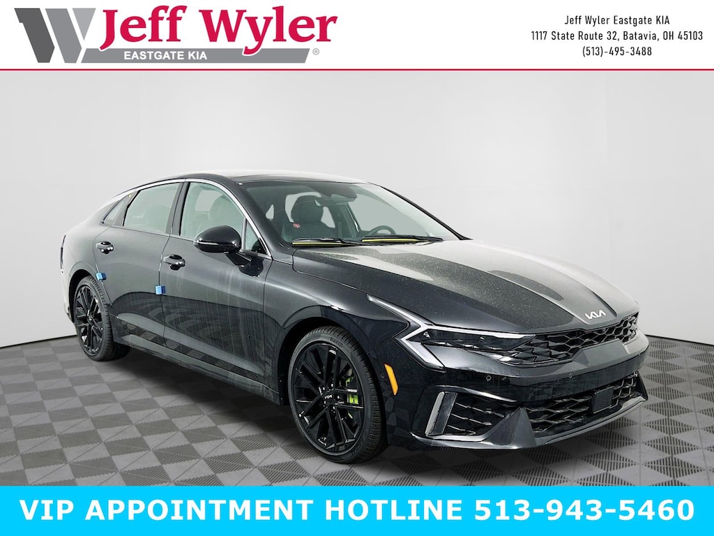 New 2026 Kia K5 GT Sedan