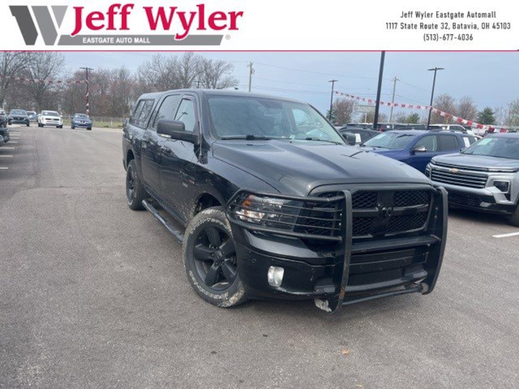 Used 2019 Ram 1500 Classic Big Horn Truck Crew Cab
