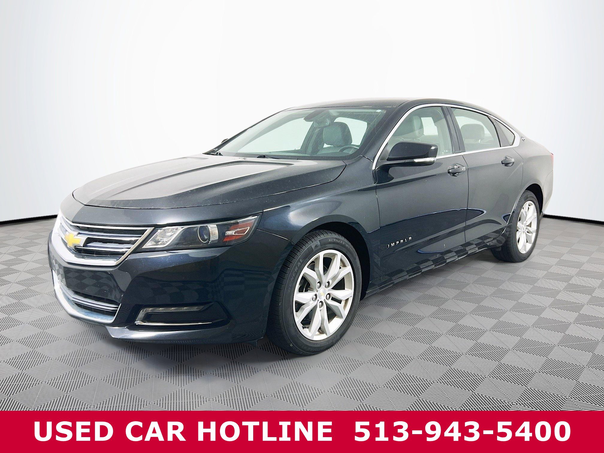 2018 Chevrolet Impala 1LT photo 2