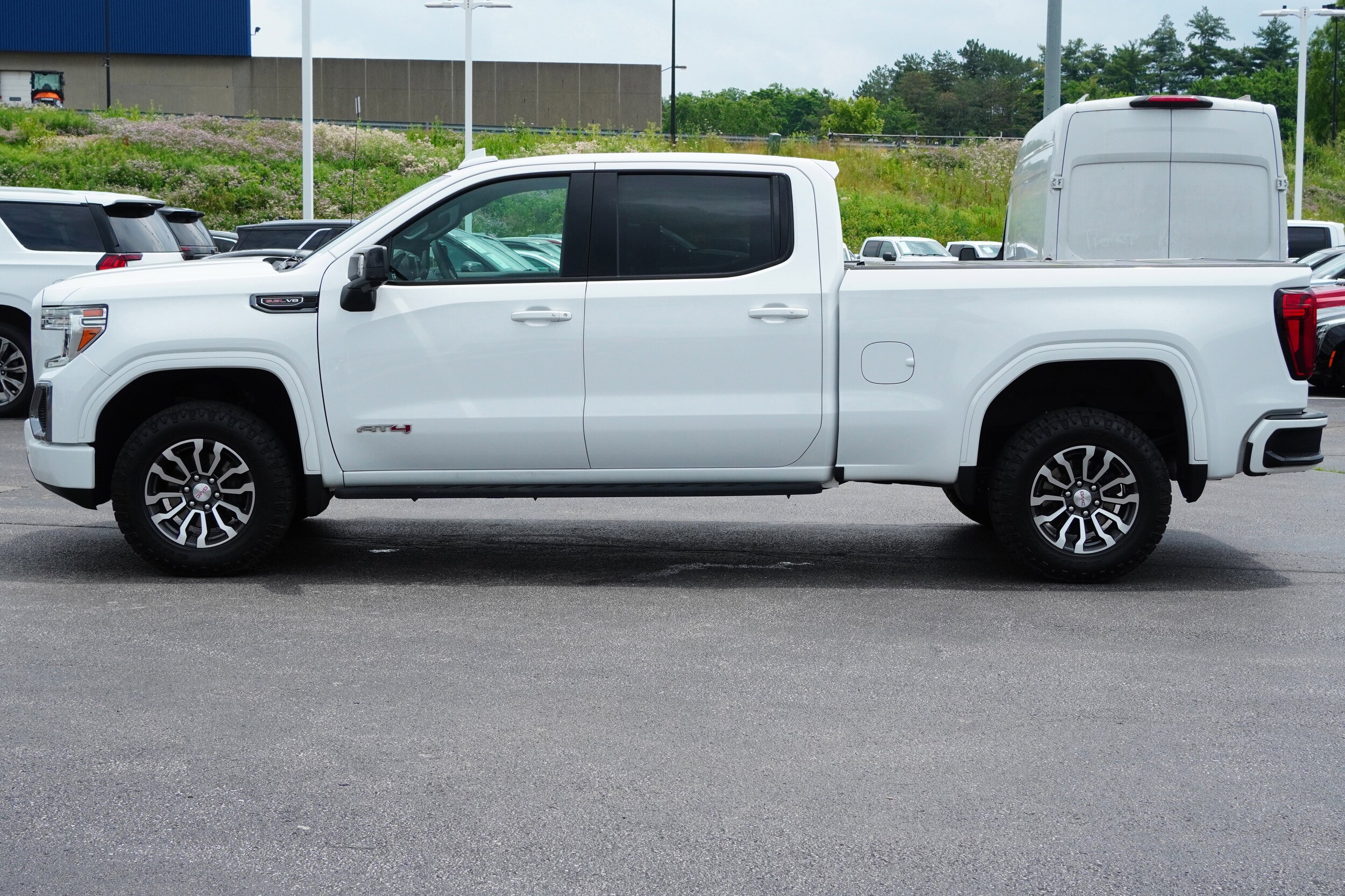 2022 Gmc Sierra 1500 Limited AT4 photo 4