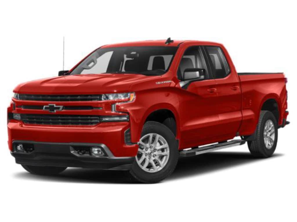 Used 2020 Chevrolet Silverado 1500 RST Truck Double Cab