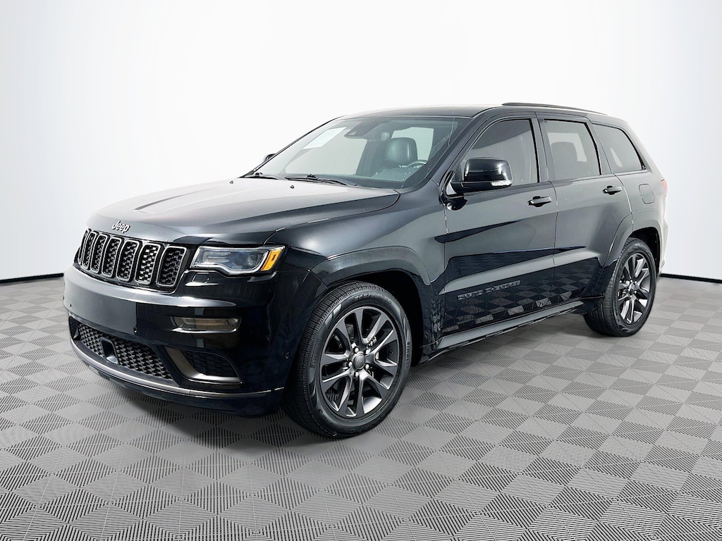 Used 2018 Jeep Grand Cherokee High Altitude SUV