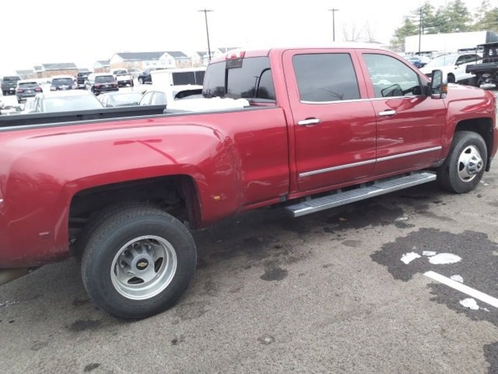 Used 2018 Chevrolet Silverado 3500HD LTZ Truck Crew Cab