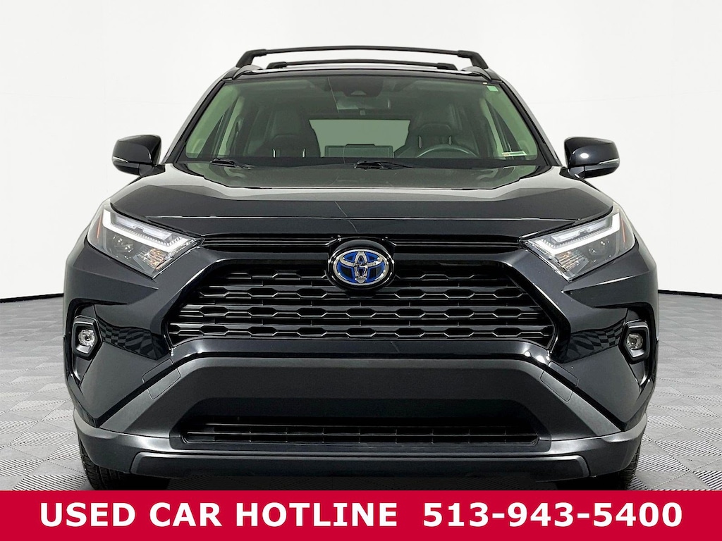 Used 2022 Toyota RAV4 Hybrid XLE Premium SUV