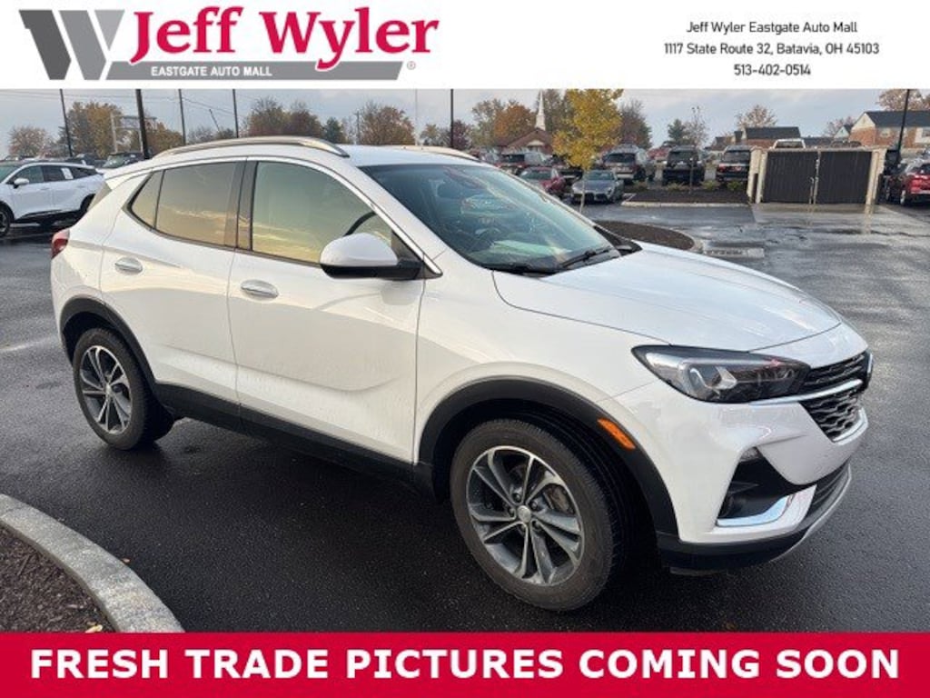 Used 2021 Buick Encore GX Essence SUV