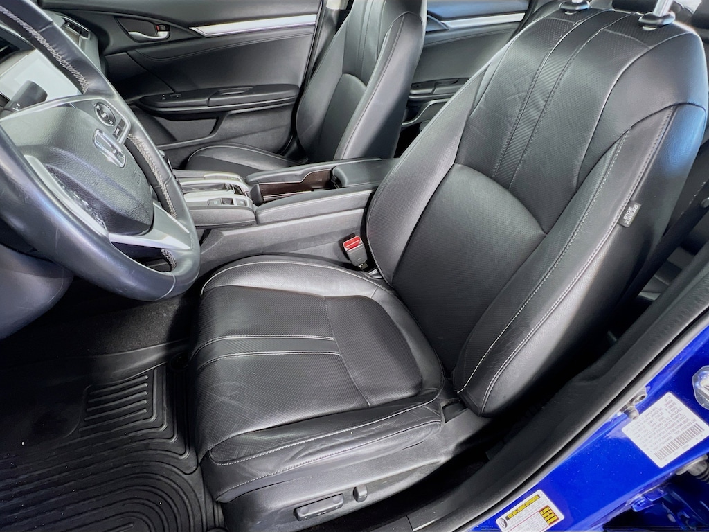 Used 2018 Honda Civic Sedan EX-L Sedan