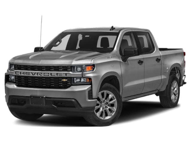 2020 Chevrolet Silverado 1500 Custom 4X4 Crew Cab Short Box's photo
