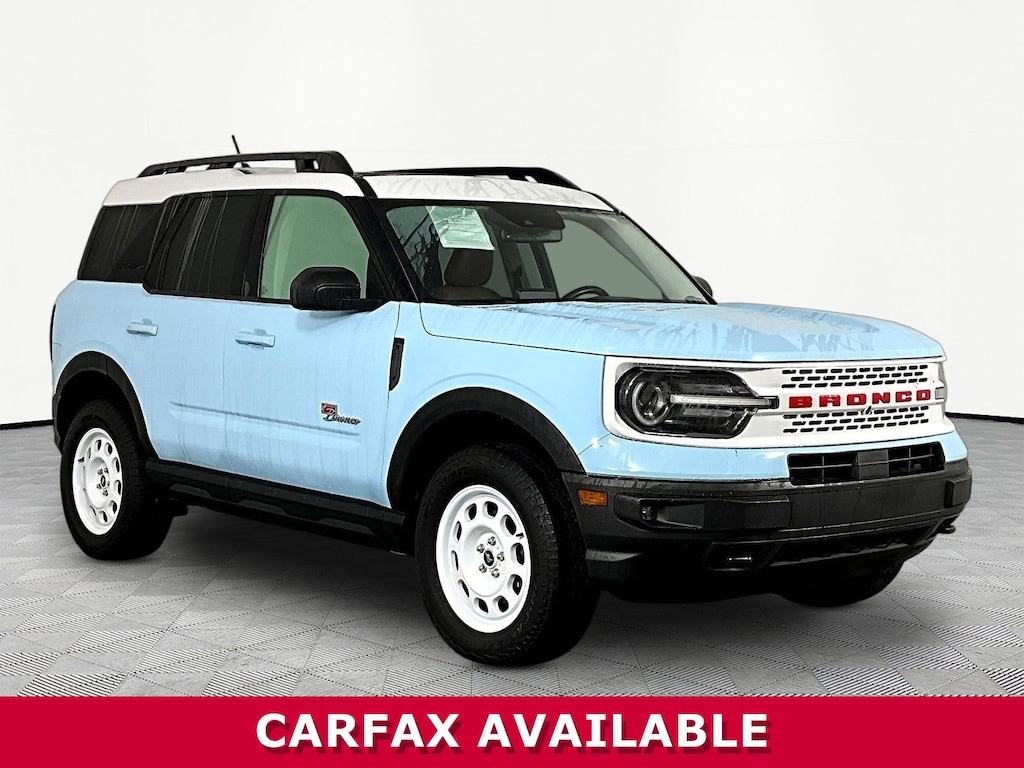 Used 2023 Ford Bronco Sport Heritage Limited SUV