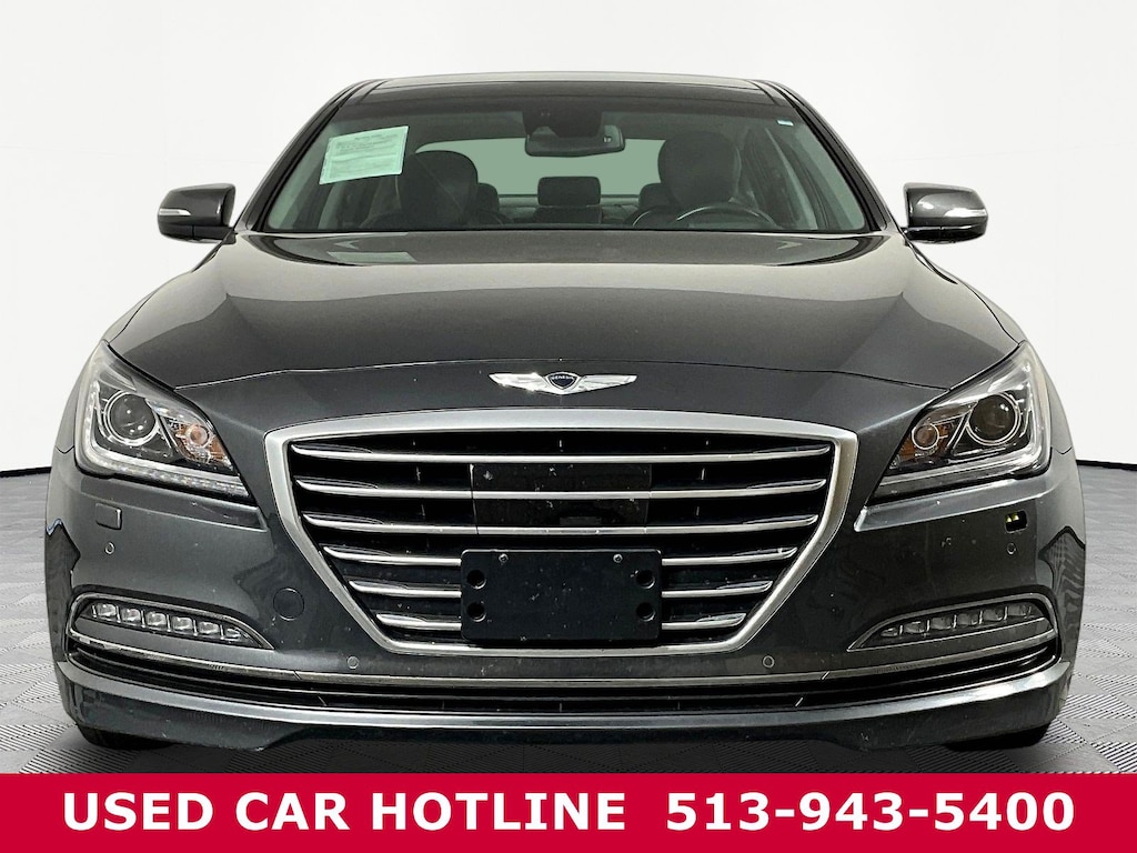 Used 2017 Genesis G80 3.8L Sedan