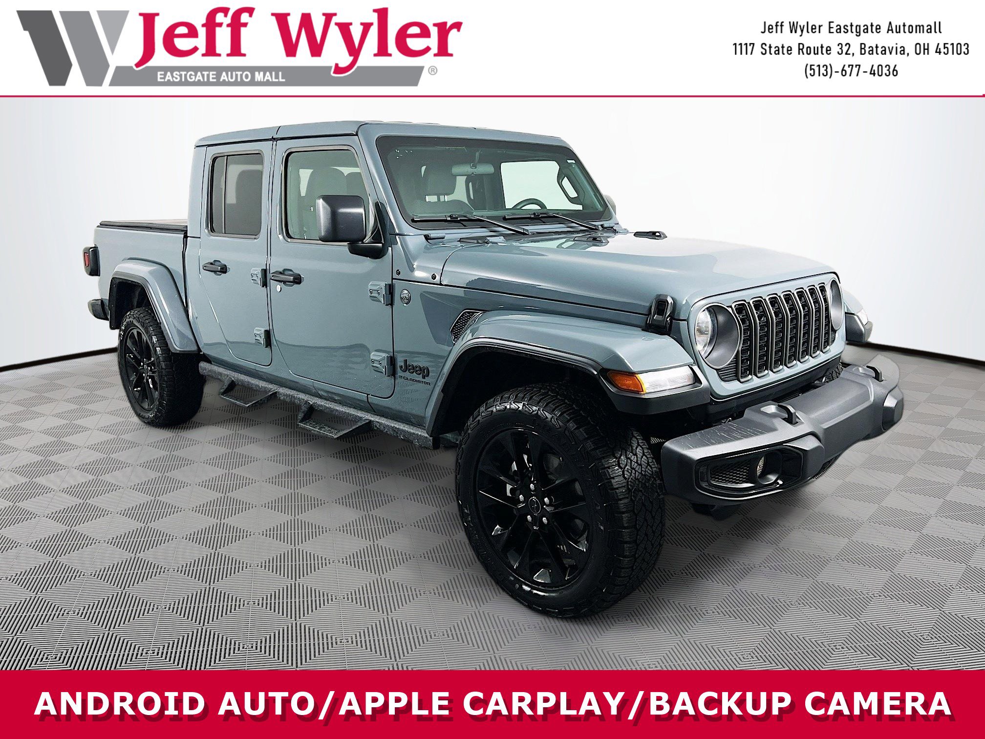2025 Jeep Gladiator Nighthawk's photo