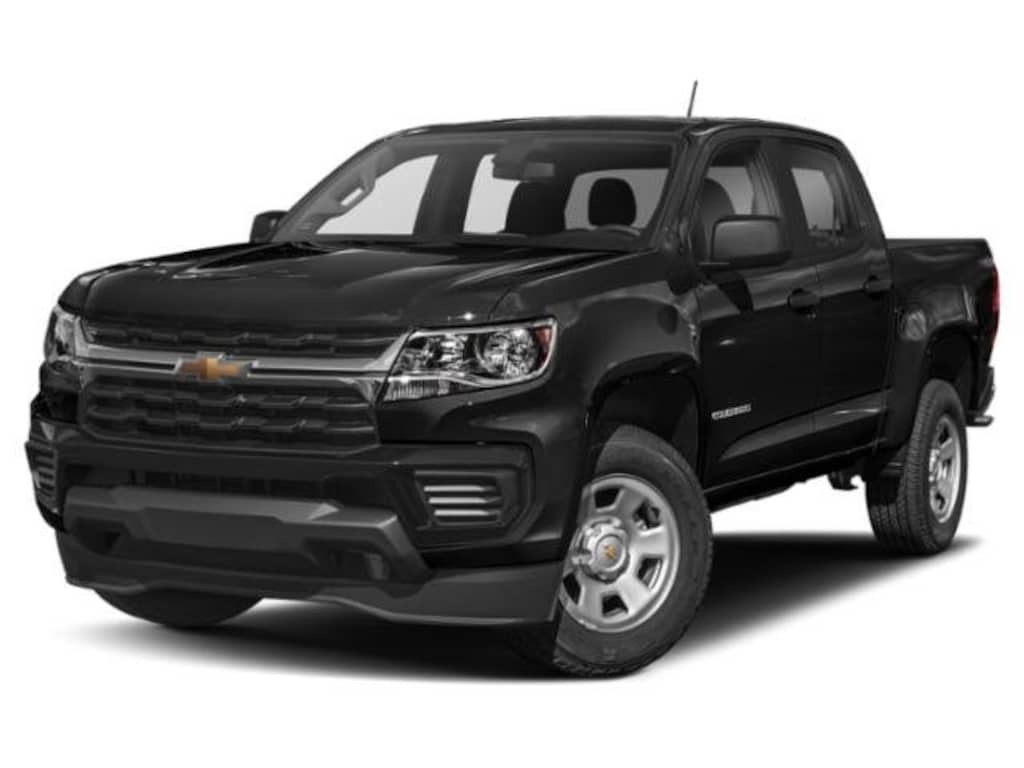 Used 2022 Chevrolet Colorado 2WD Work Truck Truck Crew Cab
