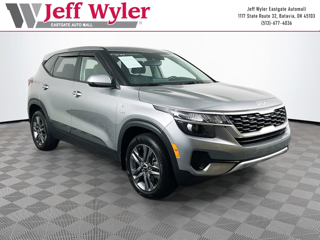 Used 2023 Kia Seltos LX SUV