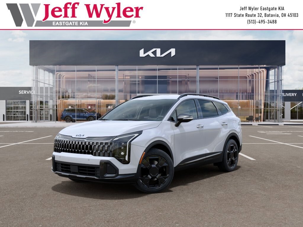 New 2026 Kia Sportage X-Line SUV