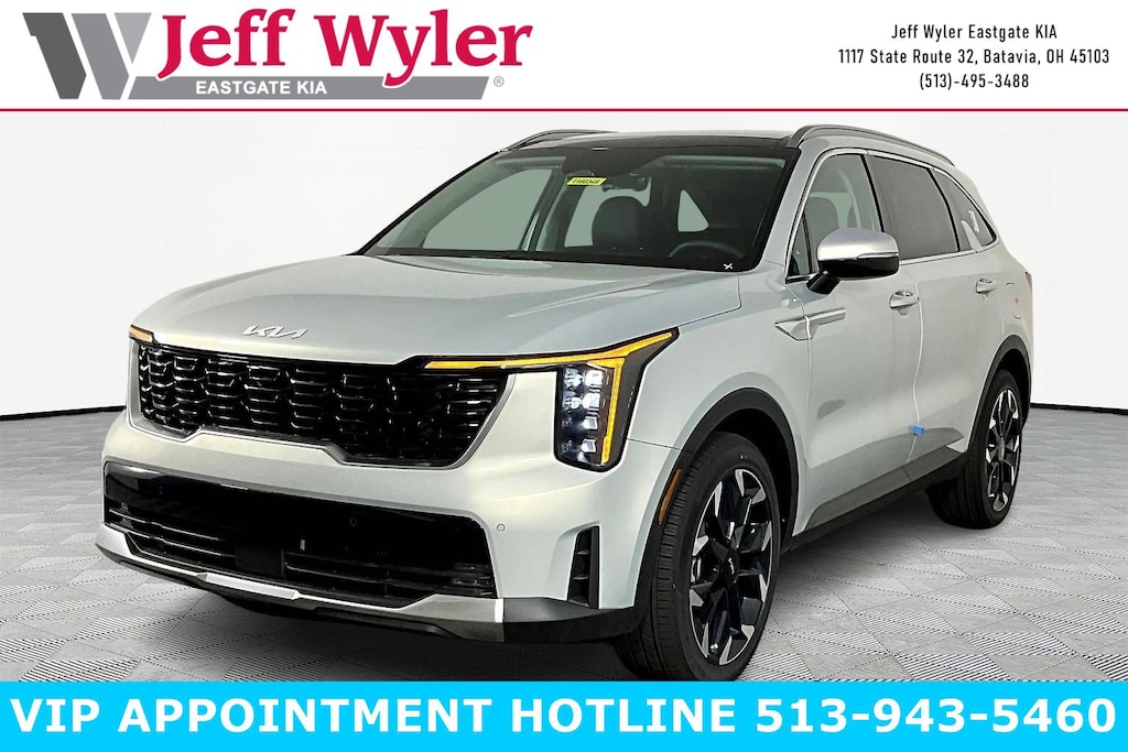 New 2026 Kia Sorento EX SUV