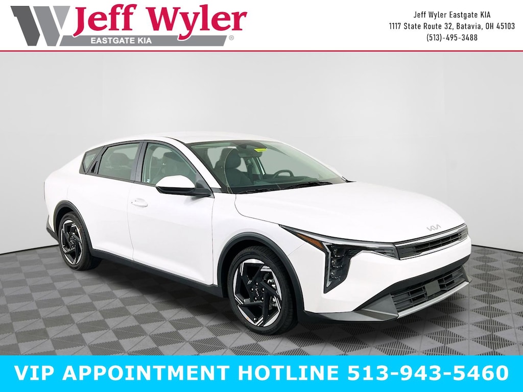 New 2025 Kia K4 EX Sedan