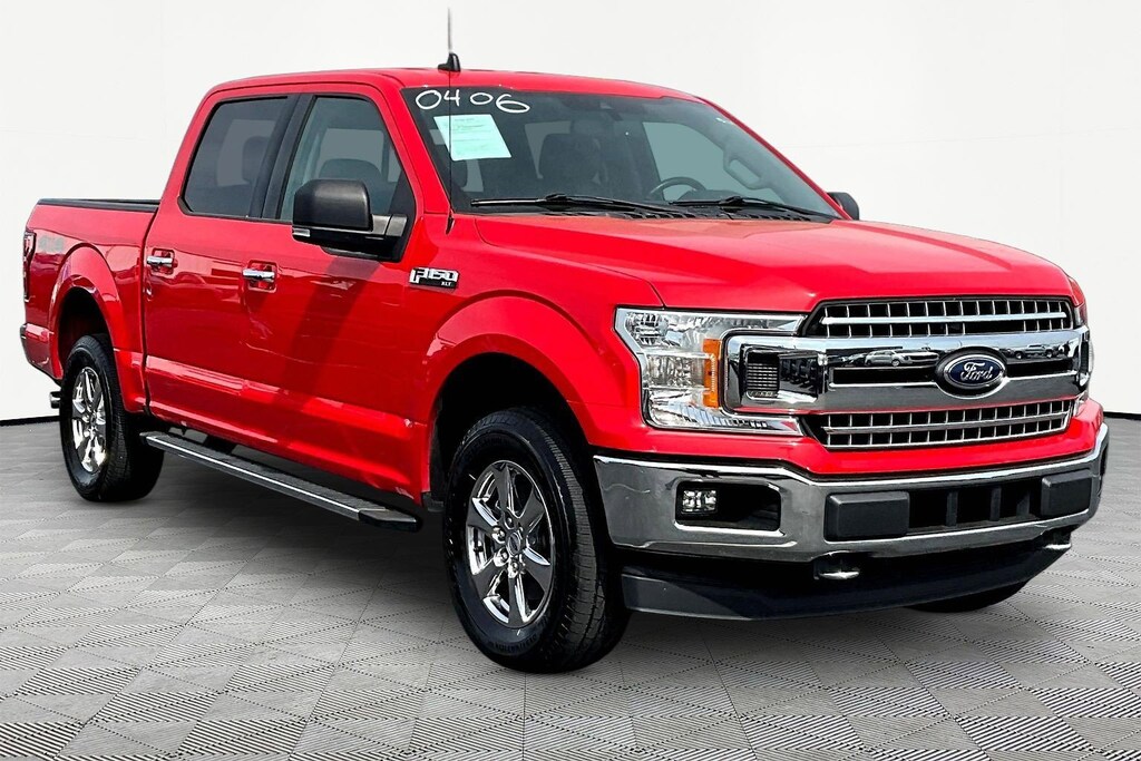 Used 2019 Ford F-150 XLT Truck SuperCrew Cab