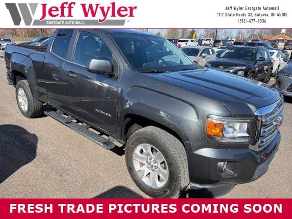 Used 2016 GMC Canyon 2WD SLE Truck Extended Cab
