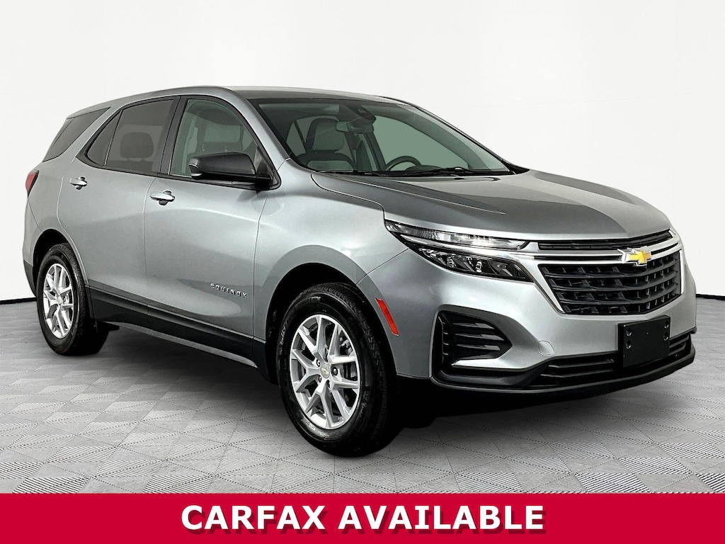 Used 2024 Chevrolet Equinox LS SUV