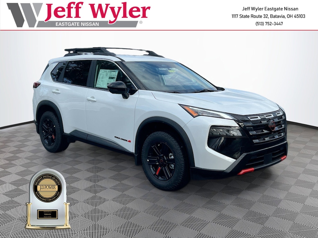 New 2026 Nissan Rogue Rock Creek SUV