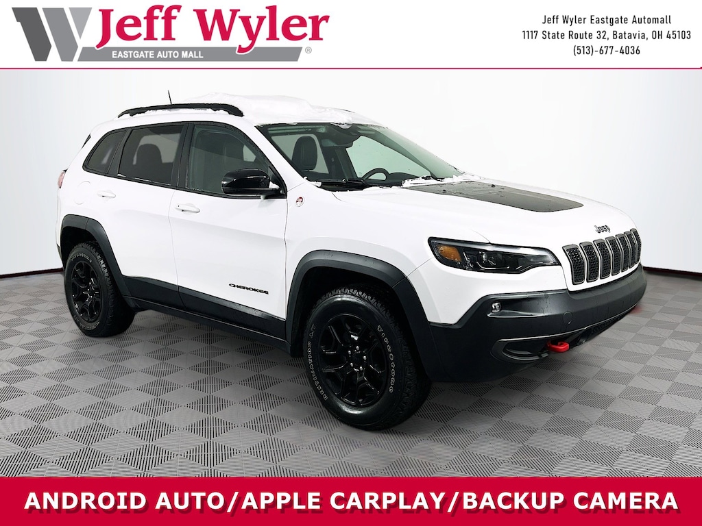 Used 2022 Jeep Cherokee Trailhawk SUV