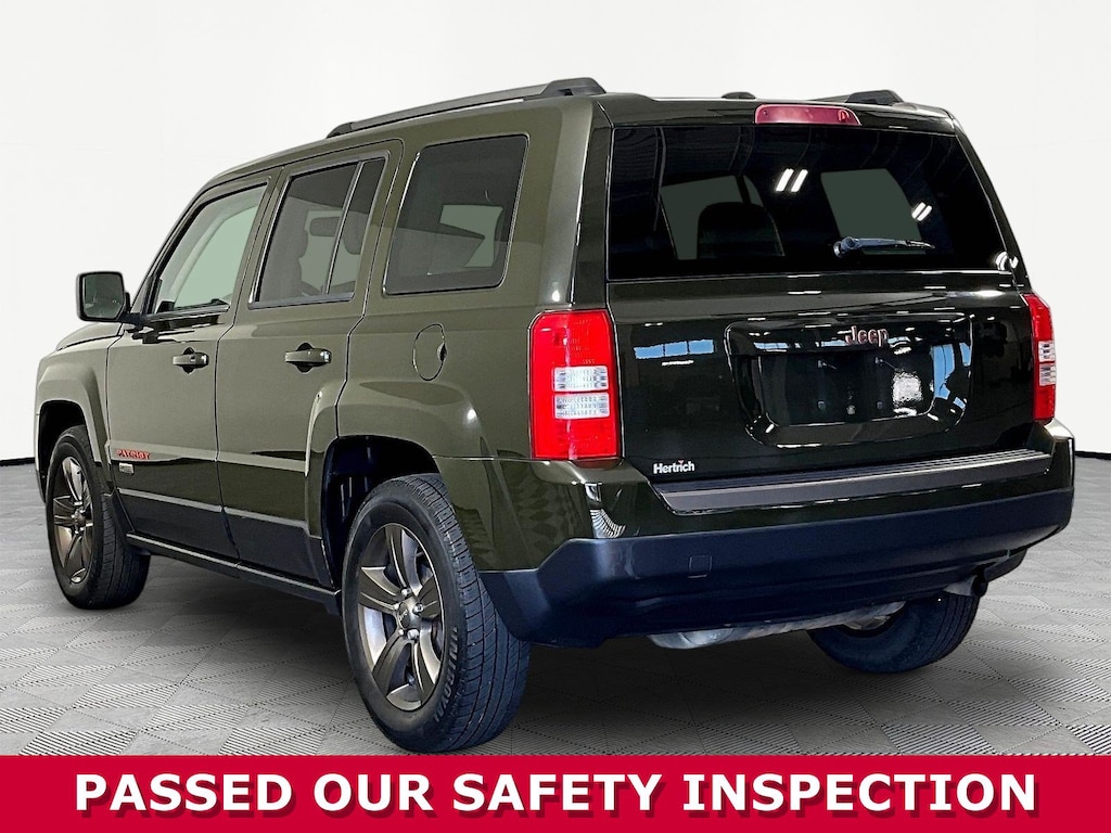 Used 2017 Jeep Patriot 75th Anniversary Edition SUV