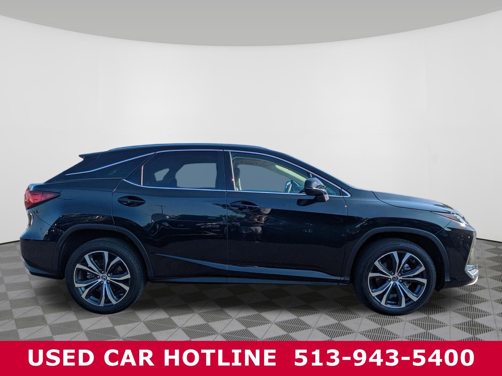 Used 2021 Lexus RX 350 with VIN 2T2HZMDA6MC306291 for sale in Batavia, OH