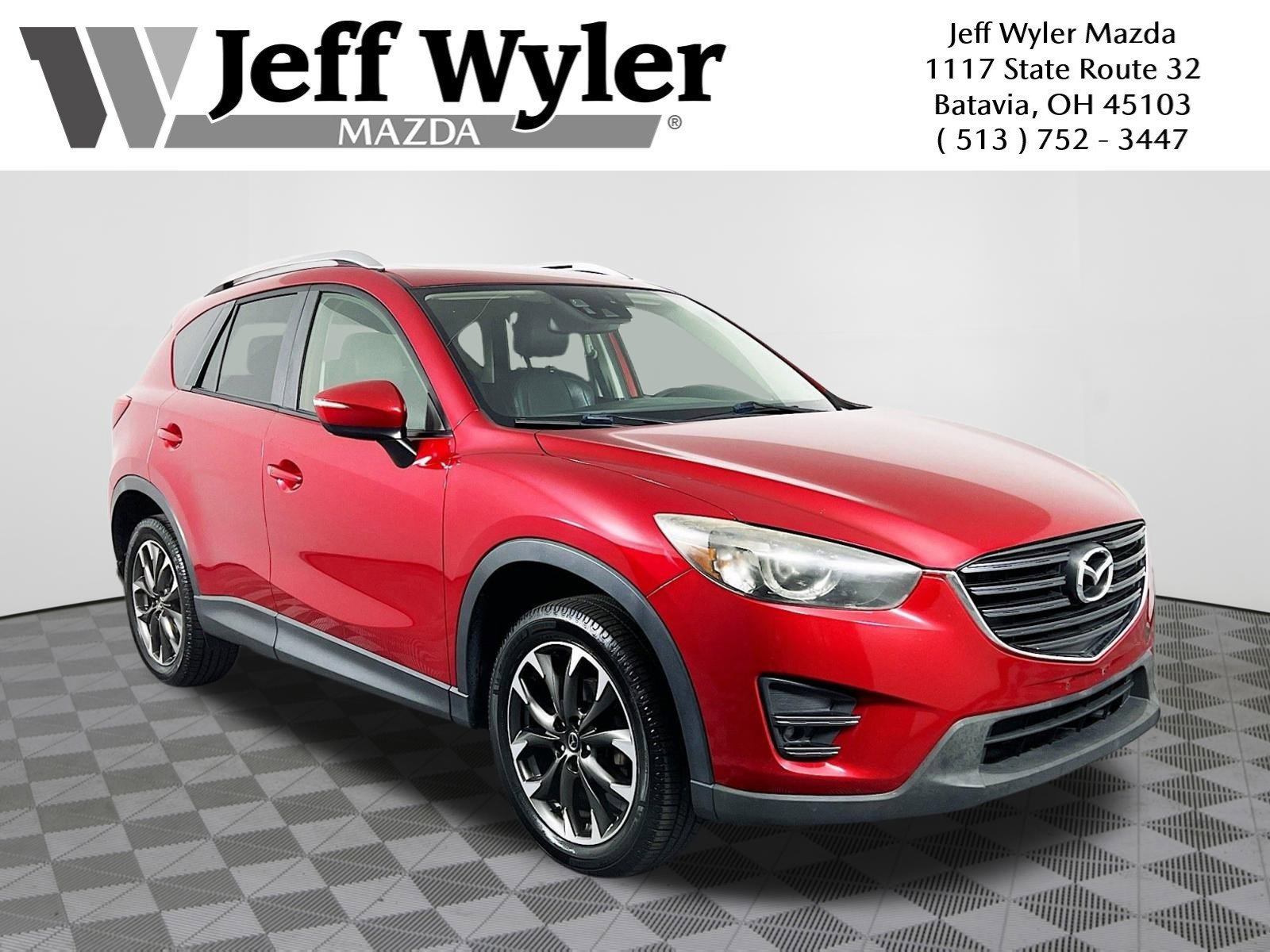 2016 Mazda CX-5 Grand Touring's photo