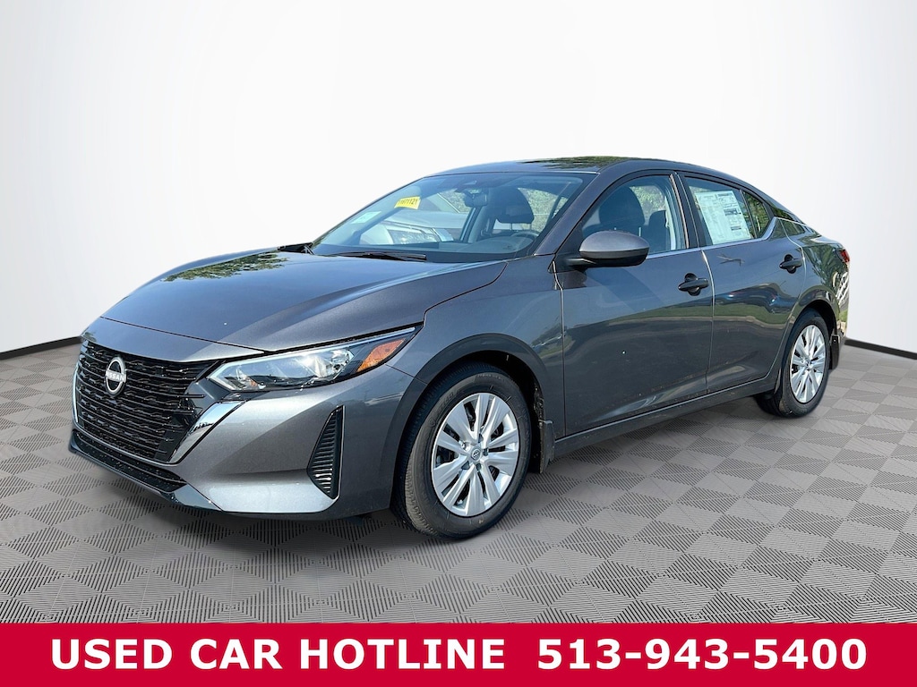 Used 2025 Nissan Sentra S Sedan