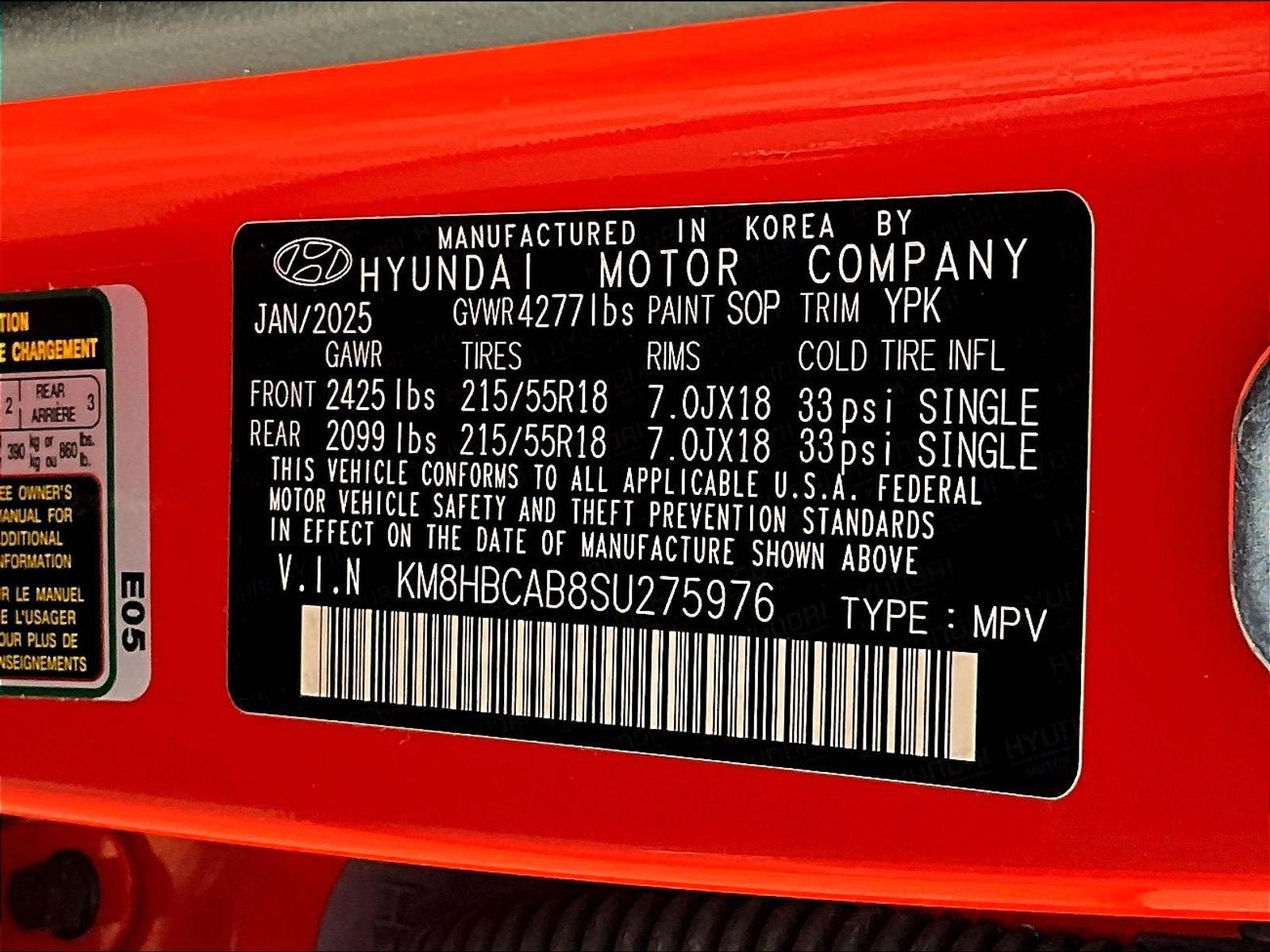 2025 Hyundai Kona SEL - Photo 17