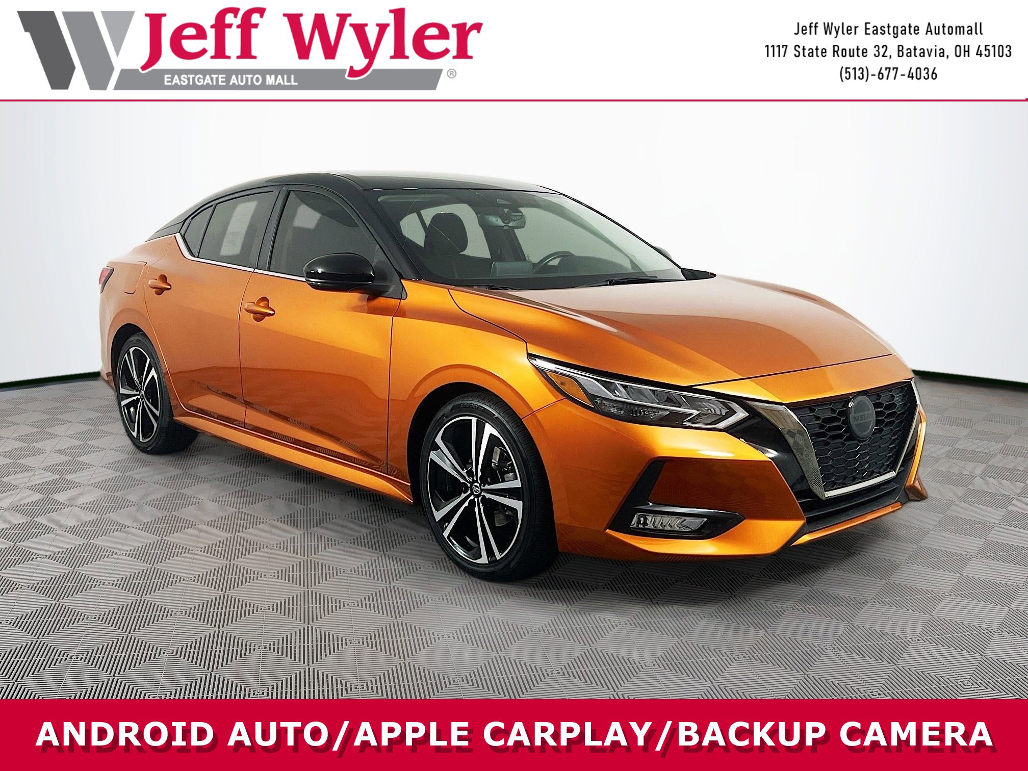 2022 Nissan Sentra SR's photo