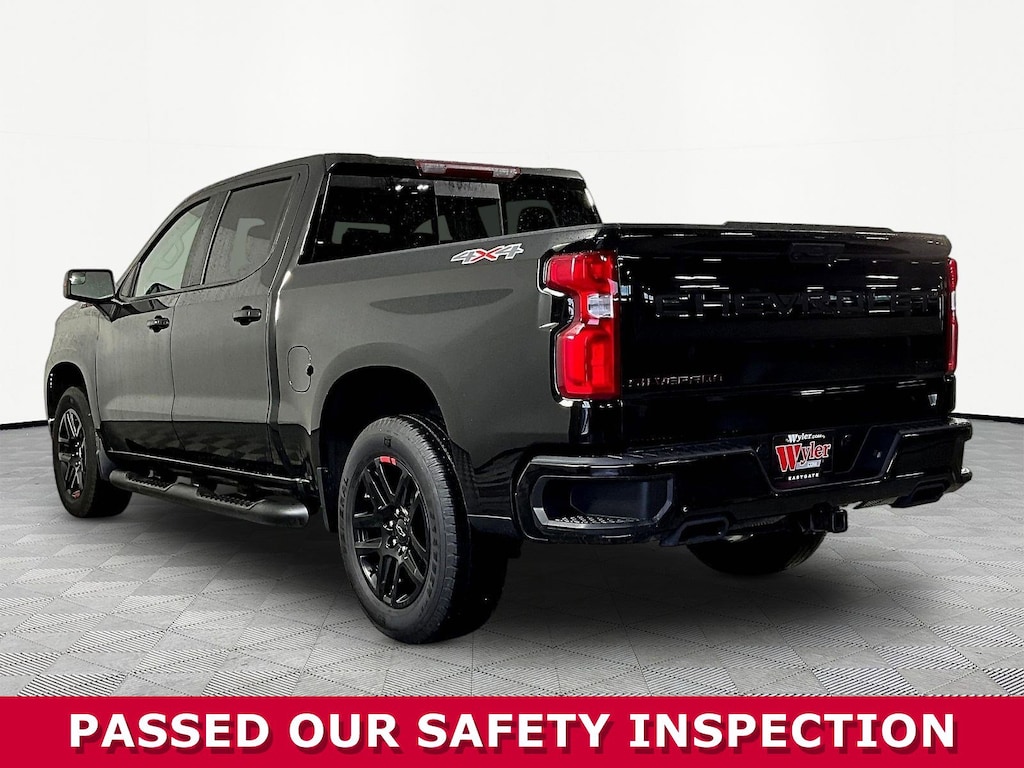 Used 2024 Chevrolet Silverado 1500 RST Truck Crew Cab