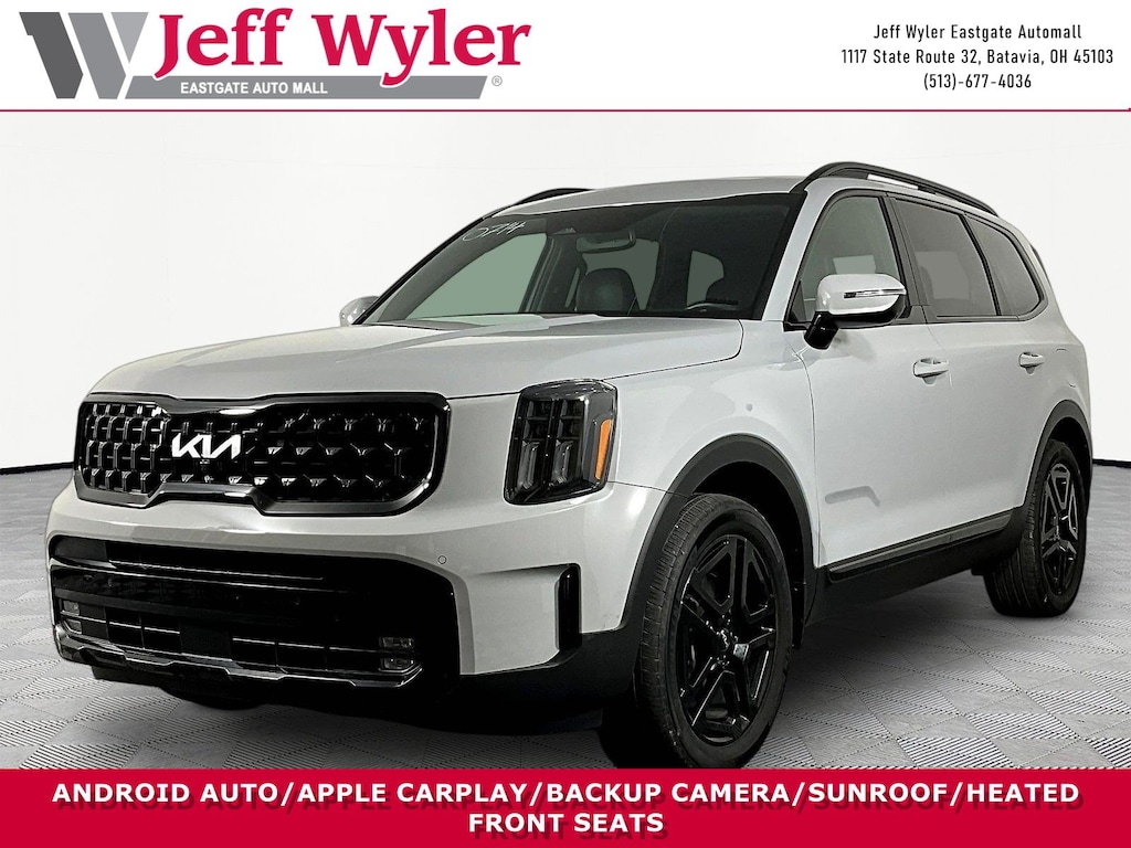 Used 2024 Kia Telluride SX X-Line SUV