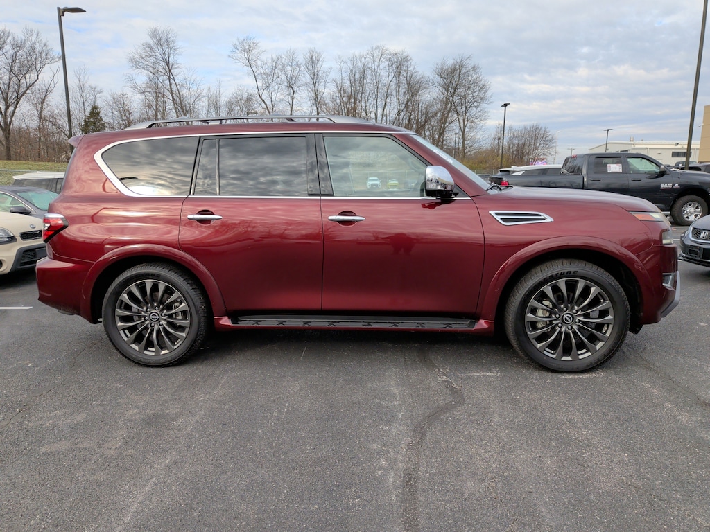 Used 2024 Nissan Armada Platinum SUV