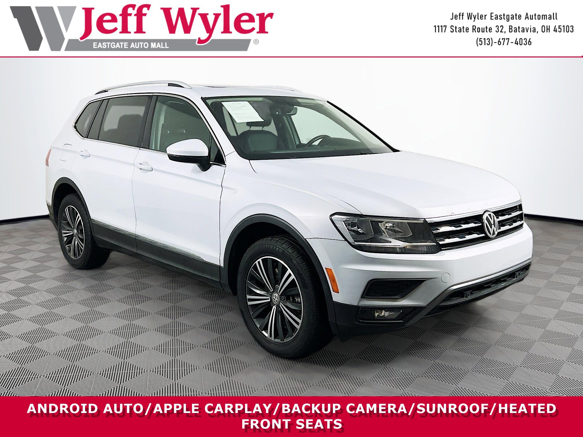 2019 Volkswagen Tiguan SEL