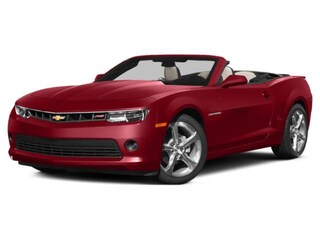 2015 Chevrolet Camaro LT Convertible