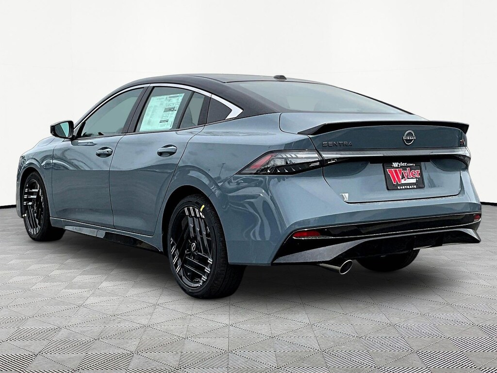 New 2026 Nissan Sentra SR Sedan