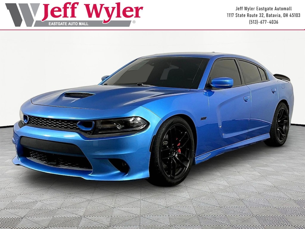 Used 2016 Dodge Charger R/T Scat Pack Sedan