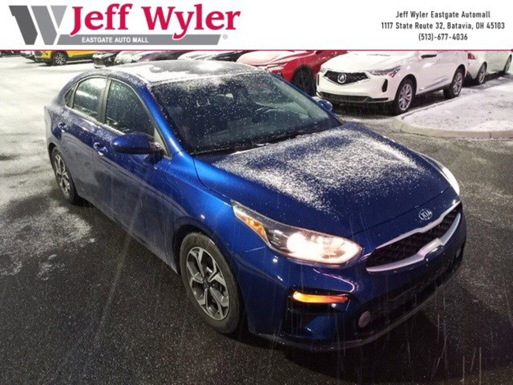Used 2020 Kia Forte LXS Sedan
