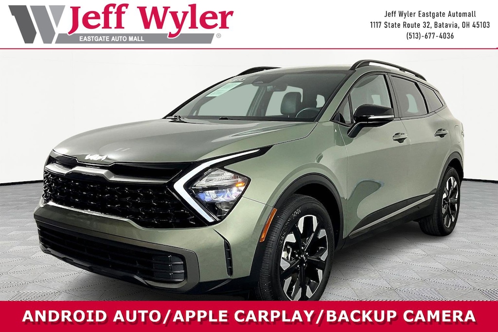 Used 2023 Kia Sportage X-Line SUV