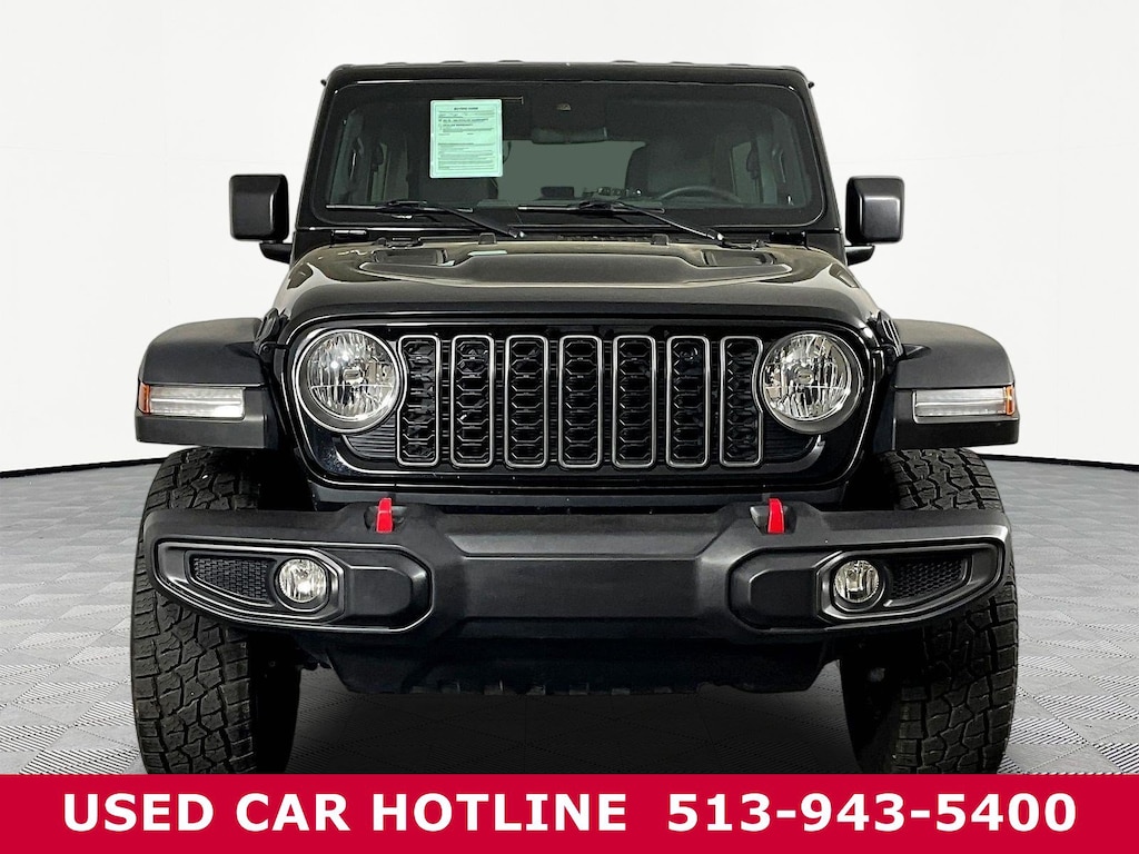 Used 2024 Jeep Wrangler Rubicon SUV