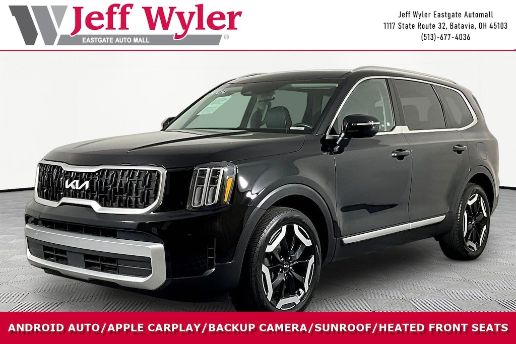 Used 2024 Kia Telluride EX SUV