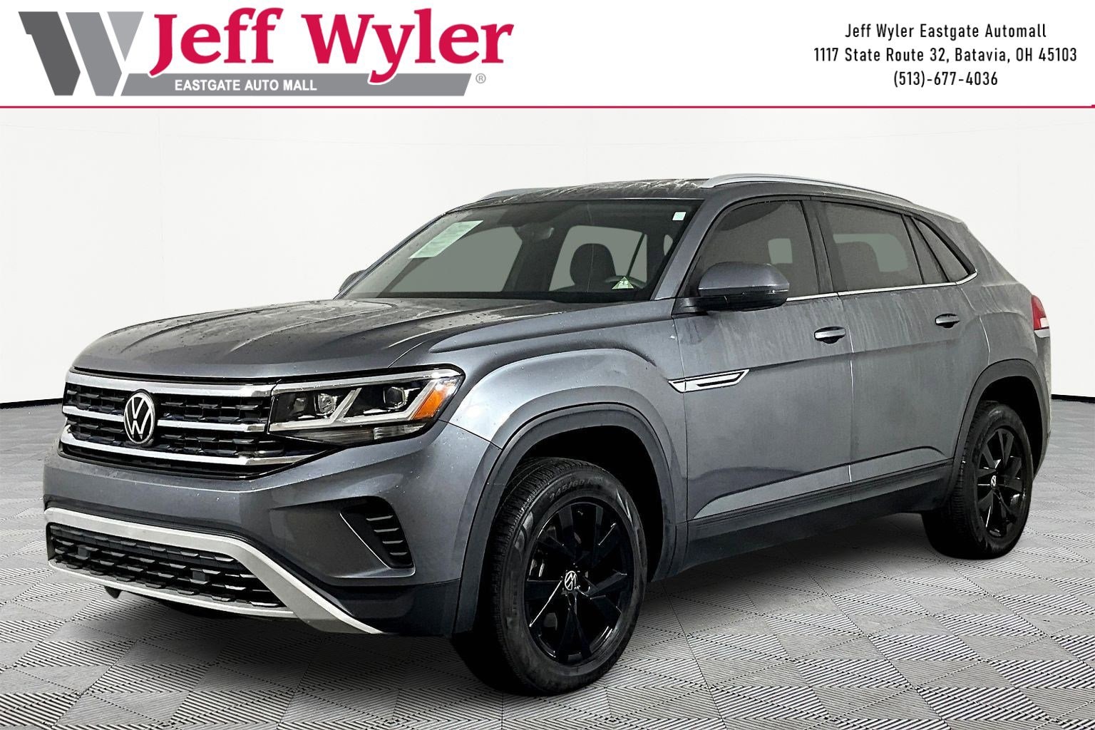 2021 Volkswagen Atlas Cross Sport S