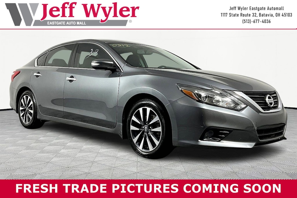 Used 2017 Nissan Altima 2.5 SL Sedan