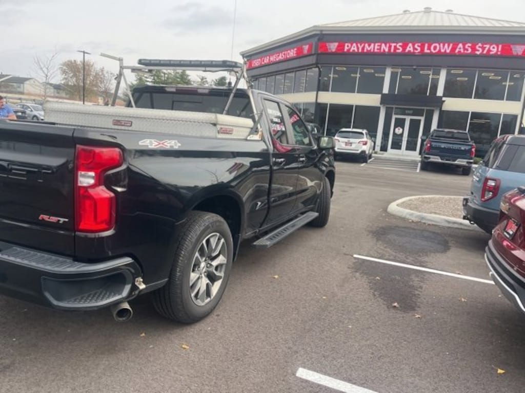 Used 2021 Chevrolet Silverado 1500 RST Truck Double Cab