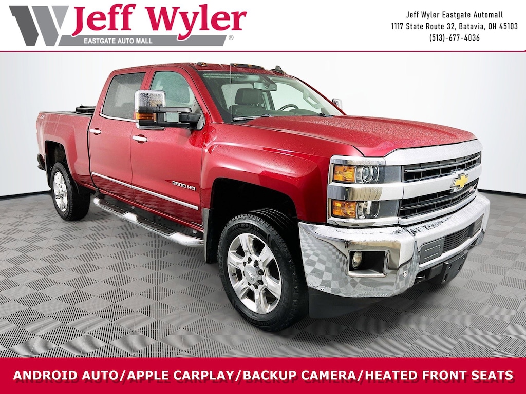 Used 2018 Chevrolet Silverado 2500HD LTZ Truck Crew Cab