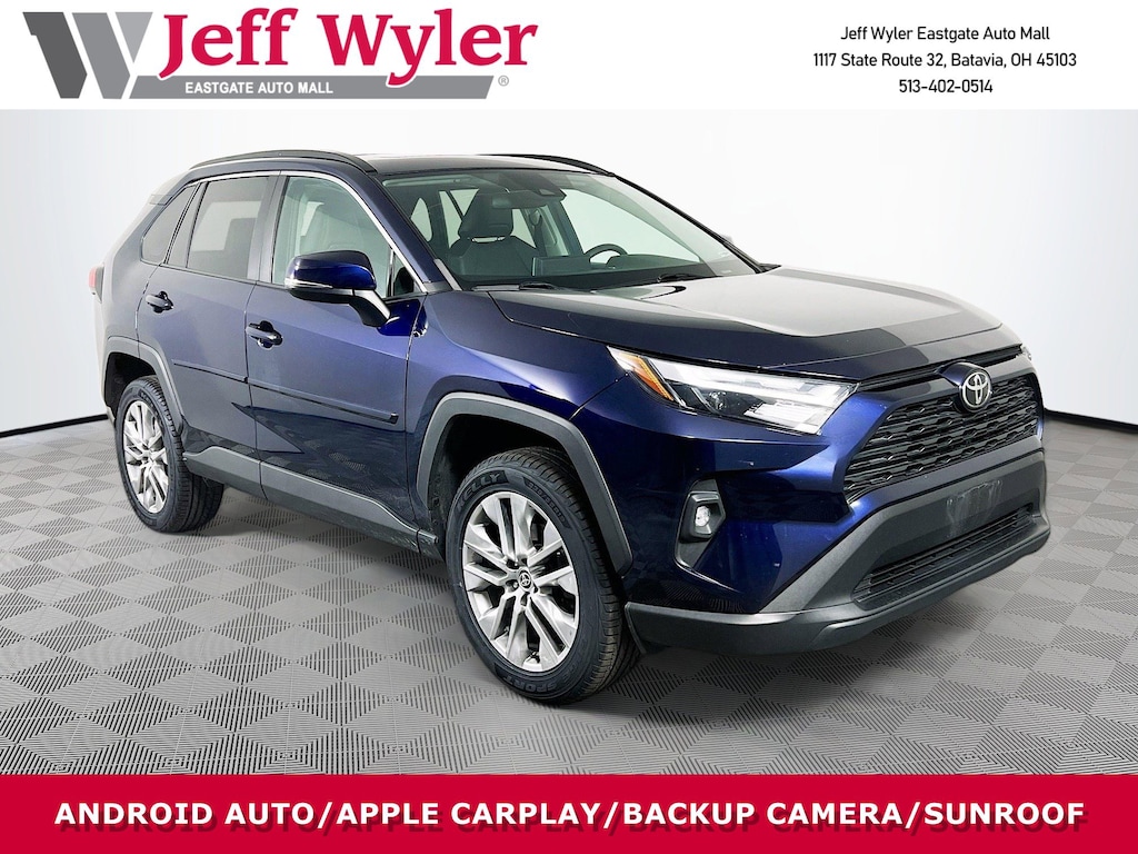 Used 2023 Toyota RAV4 XLE Premium SUV