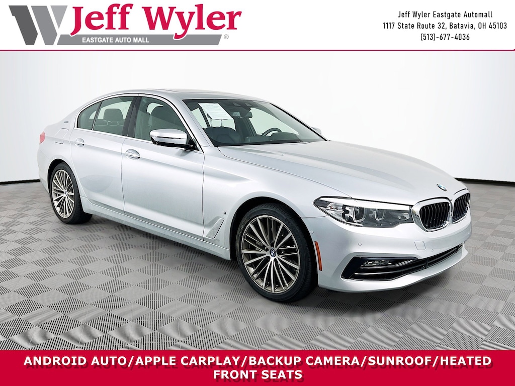 Used 2018 BMW 5 Series 530e xDrive iPerformance Sedan