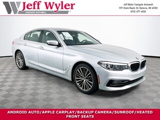 2018 BMW 5 Series 530e xDrive iPerformance Sedan